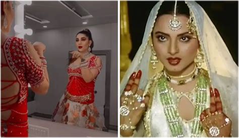 Video: सपना चौधरी ने रेखा के क्लासिकल गाने 'इन आंखों की मस्ती..' पर ...