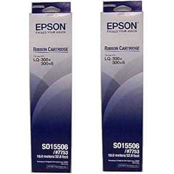 Epson LQ 310 Ribbon Cartridge: Amazon.in: Computers & Accessories