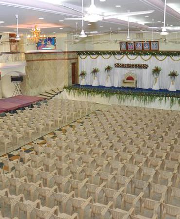 Marriage Hall in Vellore - P. Dhandapani Mudaliar Thirumana Mandapam