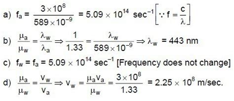 he wavelength of sodium light in air is 589 nm. (a) Find its frequency ...