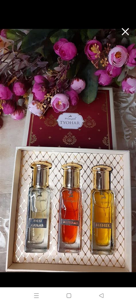 Buy Aranyam Perfumes Gift Combo - Tyohar Set of 2 Fragrance for Men ...