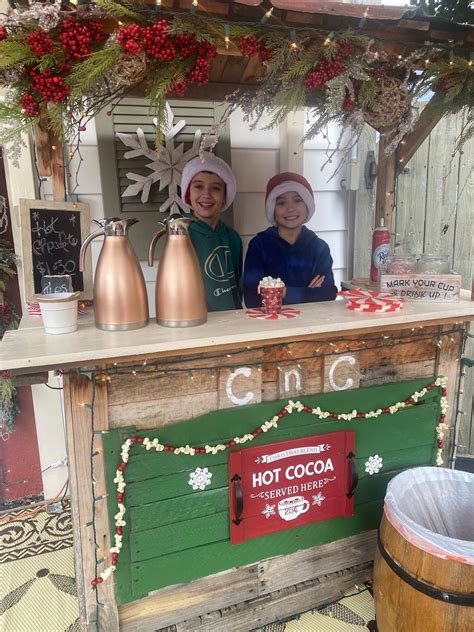 CnC Hot Cocoa Stand, 29 East Water Street Smithsburg MD, 18 November to ...
