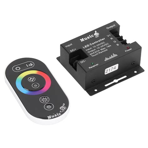 Octpeak LED Music Controller,RGB Light | Ubuy India