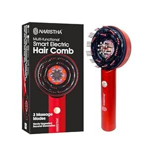 Buy NARISTHA Multi-Functional Smart Electric Hair Comb | Scalp Massager ...