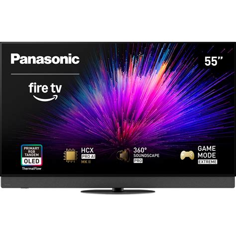 Panasonic TV-55Z95B OLED TV s inovativním systémem Premium Fire TV 4K ...