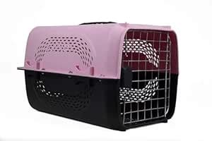 The Pets Company IATA Approved Airline Travel Plastic Crate, Folding ...
