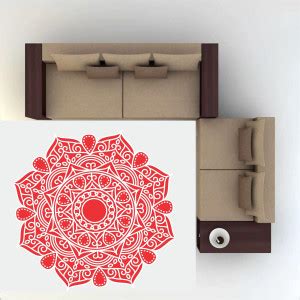 Decals Point 48 cm Rangoli Sticker Self Adhesive Sticker Price in India ...