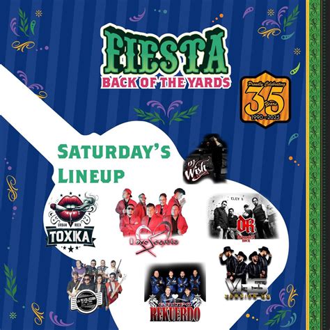 La Revoluciøn Live! @Fiesta Back of the Yards, 4500 S Tripp, Chicago ...