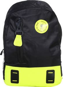 Liverpool FC SS15 Black Polyester 16 L Laptop Backpack Black - Price in ...