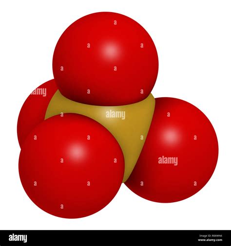 Orthosilicate (silicon tetroxide, silicate) anion, chemical structure ...