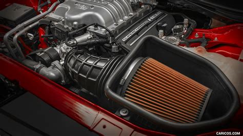 Dodge Challenger SRT Demon | 2018MY | Engine