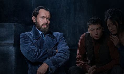 Jude Law as Albus Dumbledore | Picture | POPSUGAR Entertainment