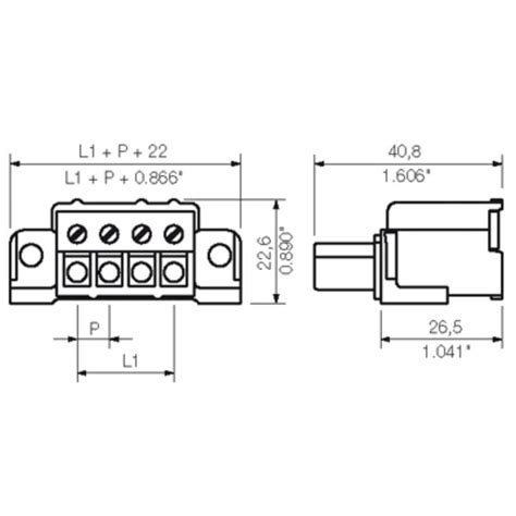 PCB connector (wire connection) | STV S 8 TB | 1612410000
