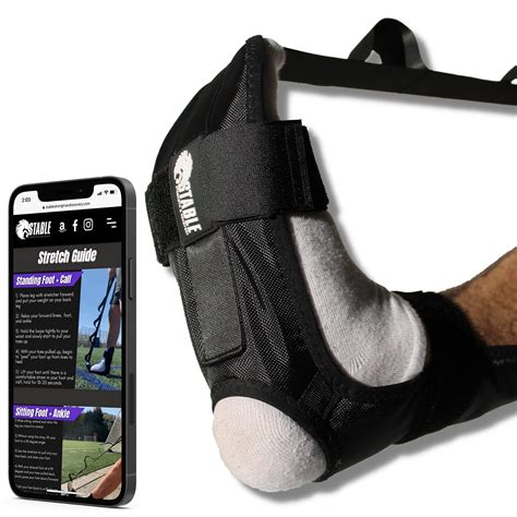 Buy stable Strength and Recovery Foot and Leg Stretcher Strap for ar ...