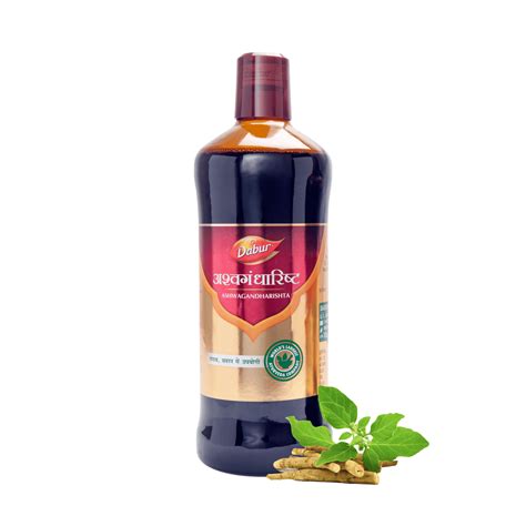 Buy Dabur Ashwagandharishta 680ml - Helpful in Treating Sexual & Mental ...