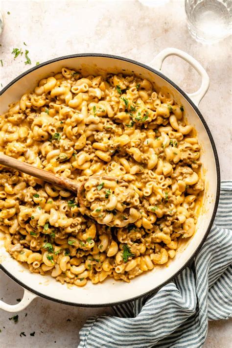 One-Pot Hamburger Helper - The Defined Dish - Recipes