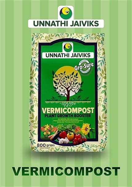 Unnathi Jaiviks-Vermicompost For Plants&Home Gardening-Gandul Khat ...