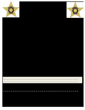 2013-2026 Form AL Pistol Permit Application - Jefferson County - Blank ...