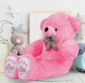Budget Stone Pink Soft Teddy bear for baby/sona(2feet) - 60 cm - Pink ...