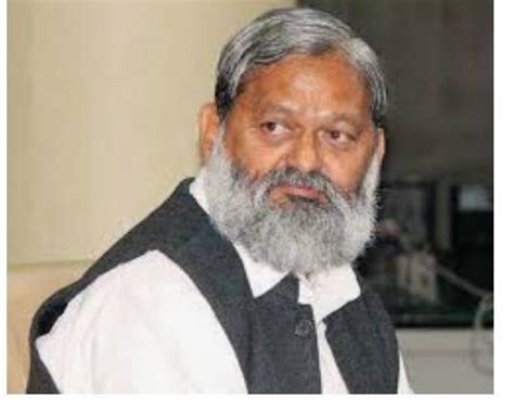 Who is the health minister of haryana - Brainly.in