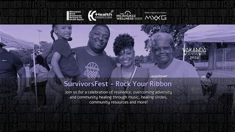 SurvivorsFest 2024 - Rock Your Ribbon(s) - The Reschedule, 1011 W ...