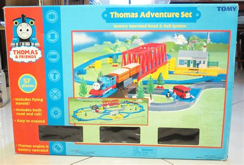 Tomy Thomas And Friends Thomas Adventure Set 2001 | Desertcart INDIA