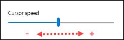 Image result for Cursor Control Settings