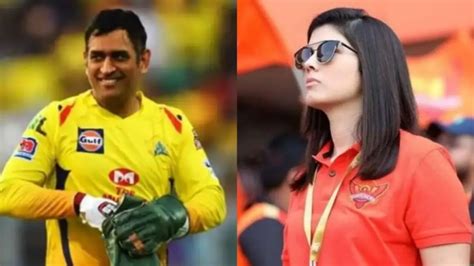 IPL 2025: 'This is an insult to Mahi', SRH owner Kavya Maran furious ...