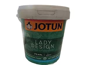 Jotun Lady Design Stylish Pearl Finish Texture Coating Paint (900ml ...