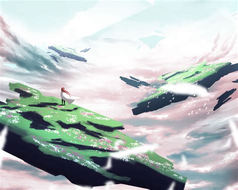 Download wallpaper 1280x1024 silhouette, lonely, loneliness, art ...