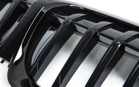 （B&M 精品）現貨 全新 BMW 德國原廠M performance G20 G21 亮黑 高光澤 水箱罩 318i 320i 320d ...