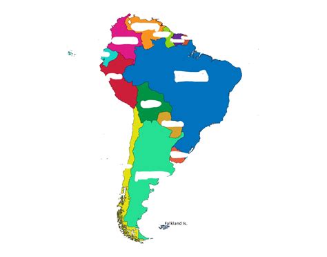 South America+Capitals Quiz