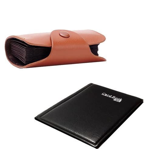 Stealodeal Brown Leatherite Wallet with Black 40 Cardbook (Debit/Credit ...