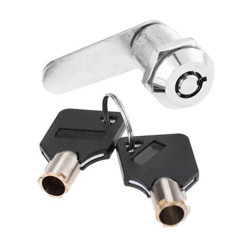 Hicello Locks Tubular Cam Lock 25mm, Drawer Cabinet Arcade Thread Lock ...