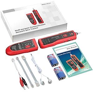 SmartTech Wire Tracker Network Cable Tester RJ45 RJ11 Ethernet Cable ...
