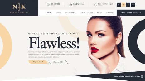 4 Efficient Fashion Website Design Templates | WP Themes