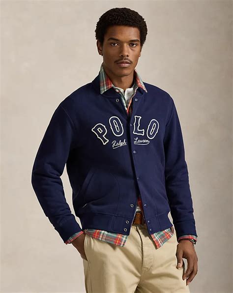 The RL Fleece Western-Logo Jacket for Men | Ralph Lauren® IN