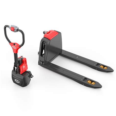Heavy Duty F4 Electric Pallet Jack Lithium Power - Unirack