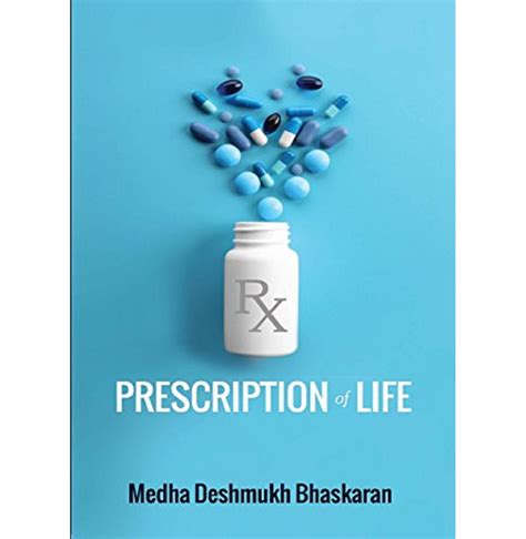 Buy Prescription Of Life By Medha Deshmukh Bhaskaran - Paperback ...