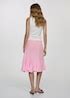 Asymmetrical ruffled skirt - Women | MANGO OUTLET USA