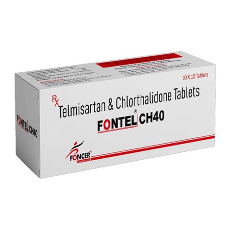 Fontel CH40 Tablets Foncer Pharma Pvt. Ltd