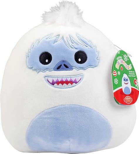 Buy Squishmallows 8 Rudoph से घृणित स्नोमैन प्लश लाल नाक हिरन ...