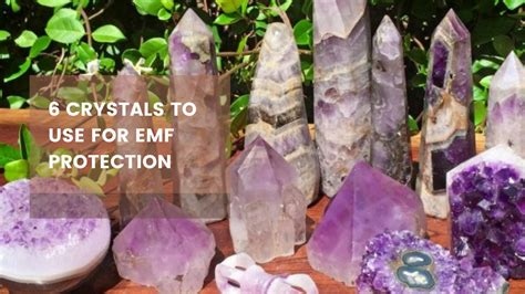 6 crystals To Use for EMF Protection – Nazima Agate