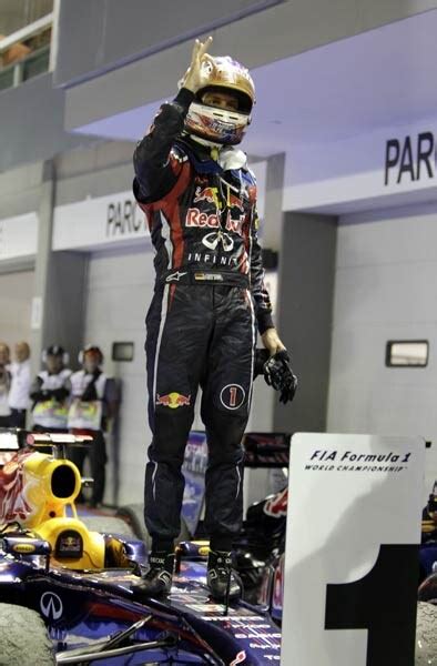 F1: Vettel wins Singapore GP - India Today