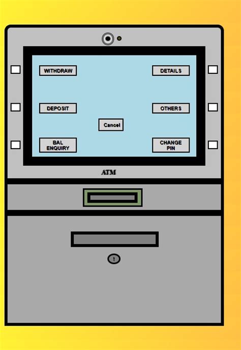 Image result for JavaScript Button in ATM Codings