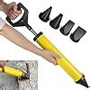 Serplex® Grouting Gun with 4 Nozzle, Caulking Guns Hand Tool Pump ...