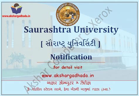 Saurashtra University External BA, BCom Sem 2 & 4 examination center ...
