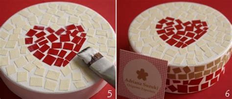 Como Fazer Mosaico de Papel - Artesanato Passo a Passo!