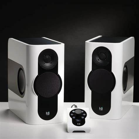 Kii THREE - DSP Active Speaker System The Audio Co.