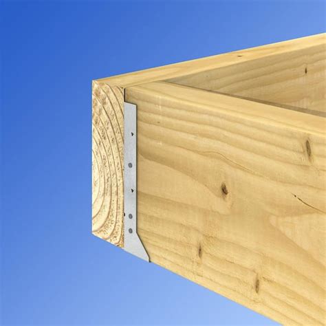 Wood Joist Brackets 2x4 Joist Hanger 4-Pack - Concealed Flange Light ...